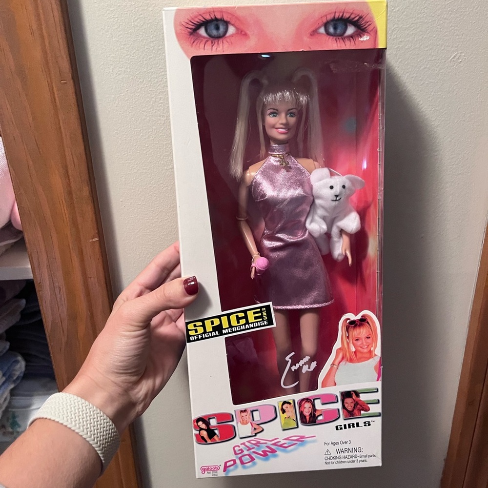 Vintage 1997 Spice Girls Barbie